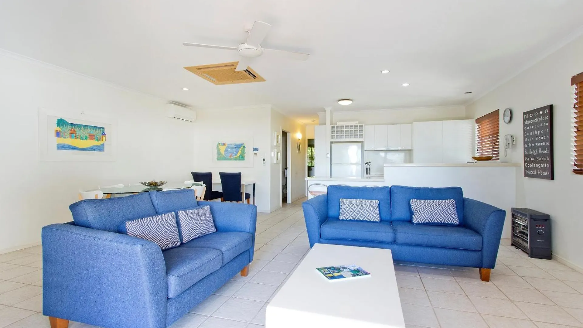 **** Lejlighedshotel Offshore Noosa Resort Noosaville Australien
