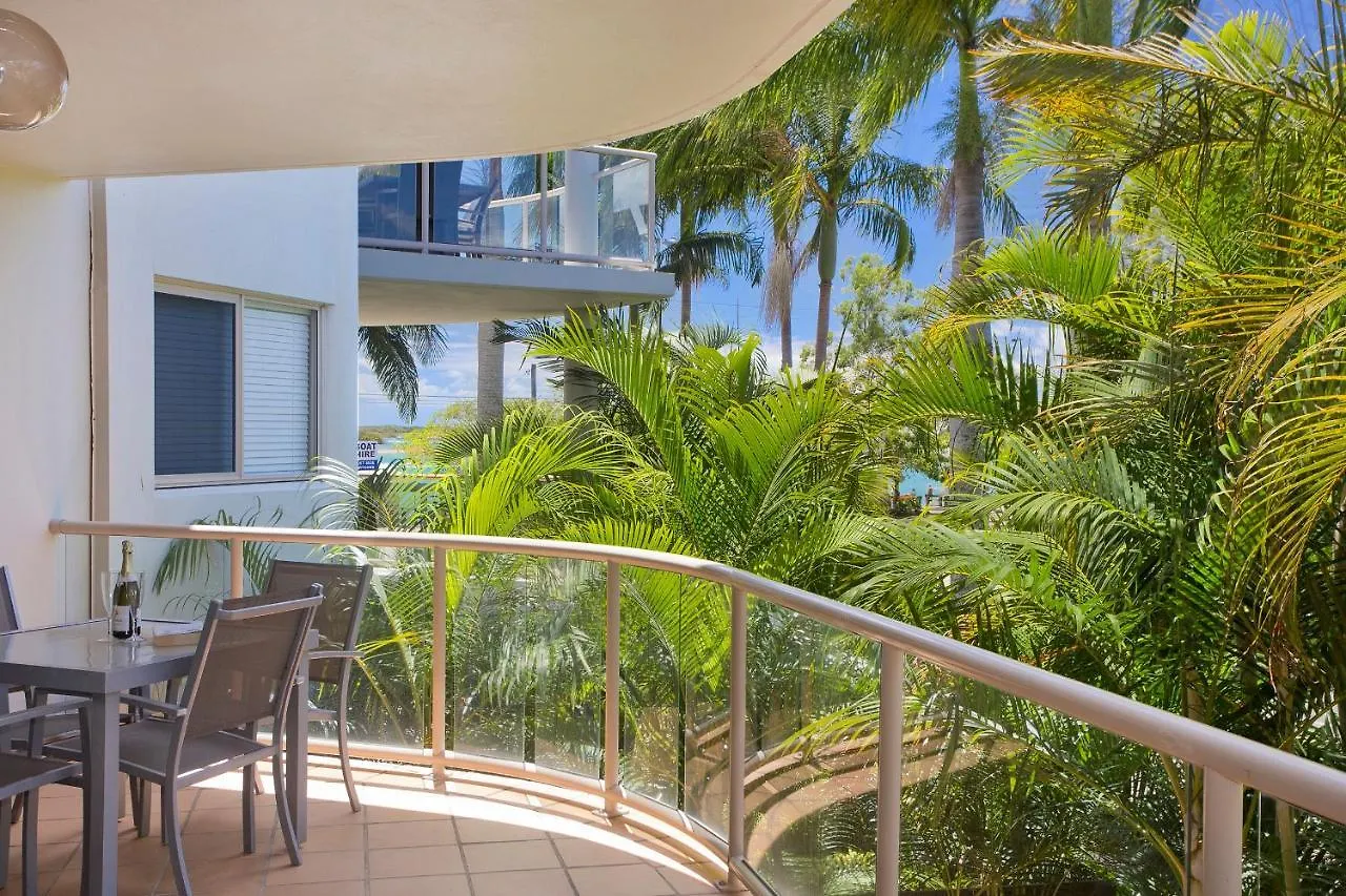 **** Lejlighedshotel Offshore Noosa Resort Noosaville Australien